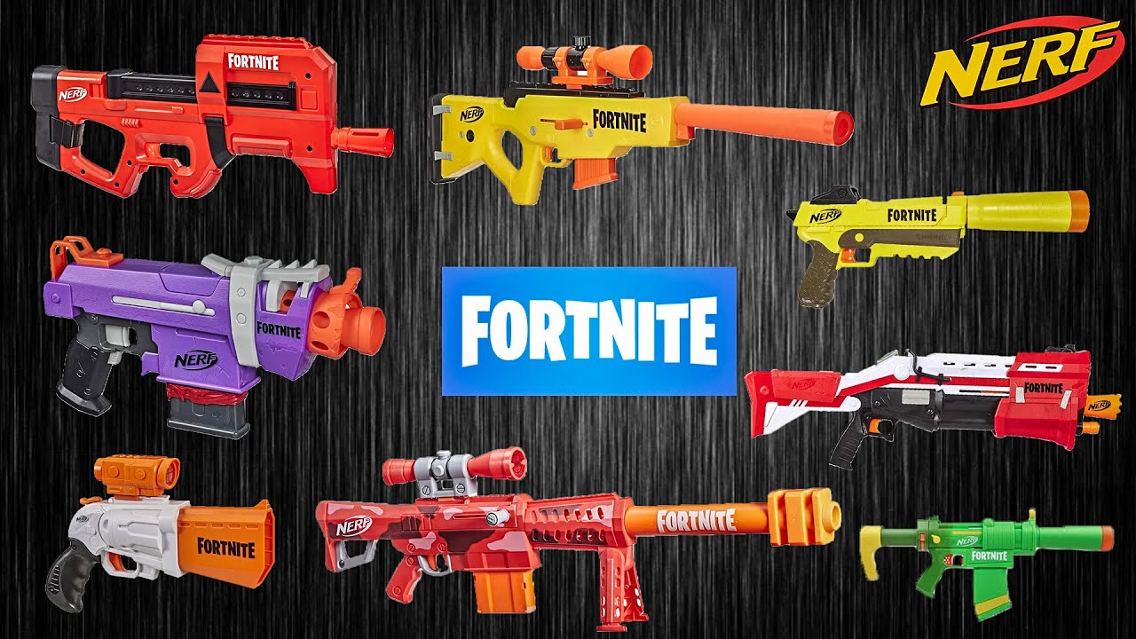 Mejores Nerf Fortnite Gu A Calidad Precio