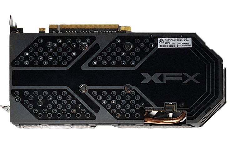 540906 xfx radeon rx 580 gts xxx edition - Tarjetas Gráficas