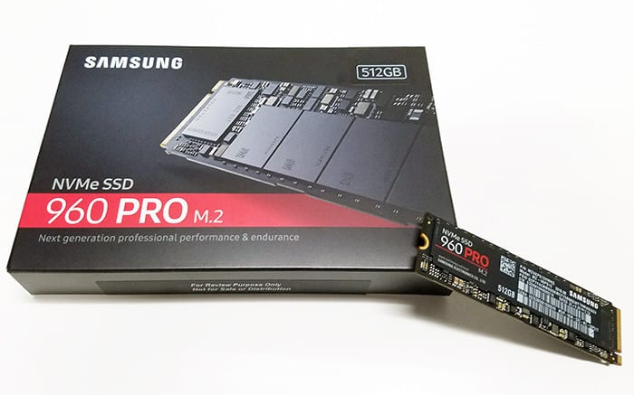 samsung ssd 960 pro m 2 - PC Gamer de Sobremesa